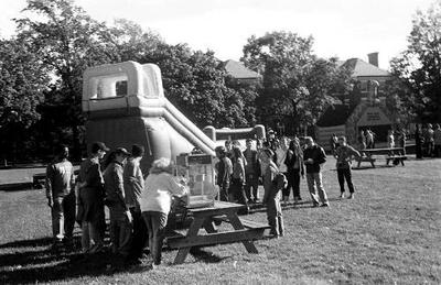 MERRIMENT IN THE QUAD MERRIMENT IN THE QUAD