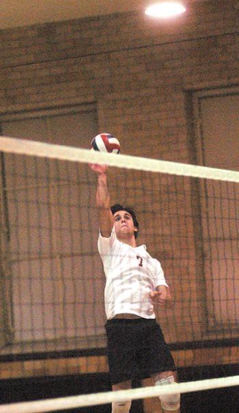 SERVE AND VOLLEY-BALL SERVE AND VOLLEY-BALL