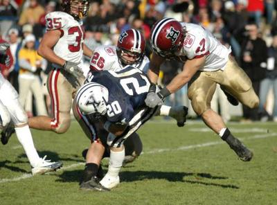 GANG TACKLE GANG TACKLE