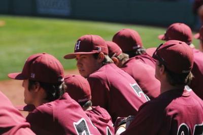 IN THE DUGOUT IN THE DUGOUT