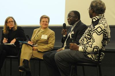 Harvard Focuses on Africa Harvard Focuses on Africa