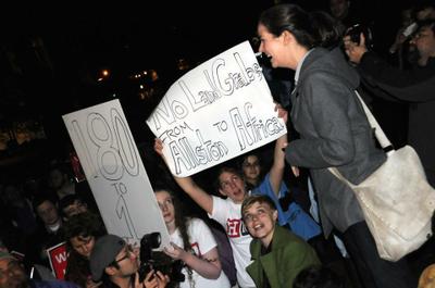 Occupy Harvard's General Assembly Occupy Harvard's General Assembly