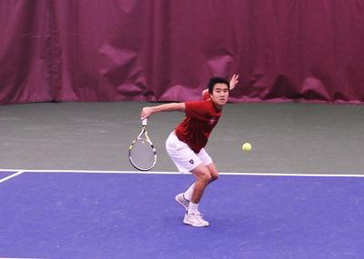 Men's Tennis v. DePaul Men's Tennis v. DePaul