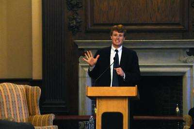 Joe Kennedy speech Joe Kennedy speech