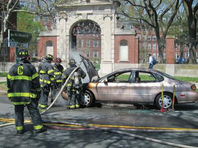 Car Fire Incident Car Fire Incident