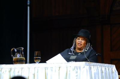 Toni Morrison on Goodness and Altruism Toni Morrison on Goodness and Altruism