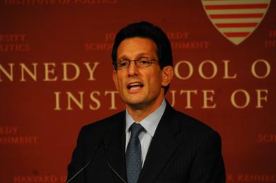 House Majority Leader Eric Cantor House Majority Leader Eric Cantor