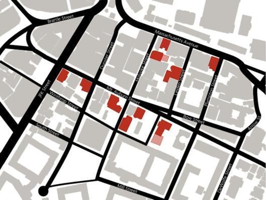 Cover image for Final Clubs Real Estate Map