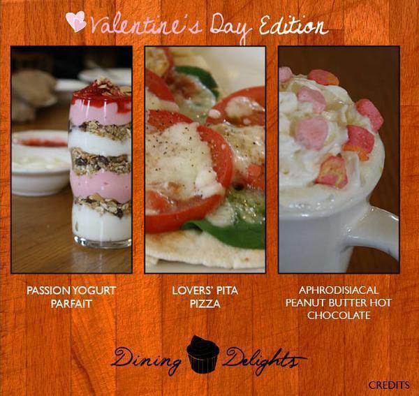 Cover image for Dining Delights: Valentine's Day Edition