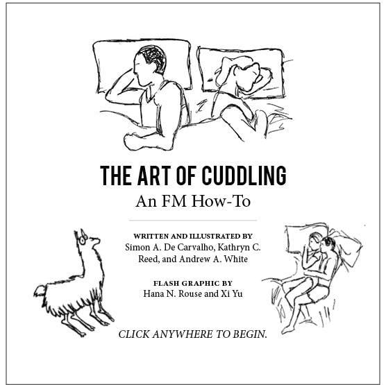Cover image for The Art Of Cuddling