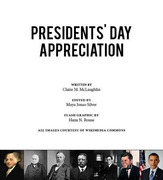 Cover image for Presidents’ Day Appreciation