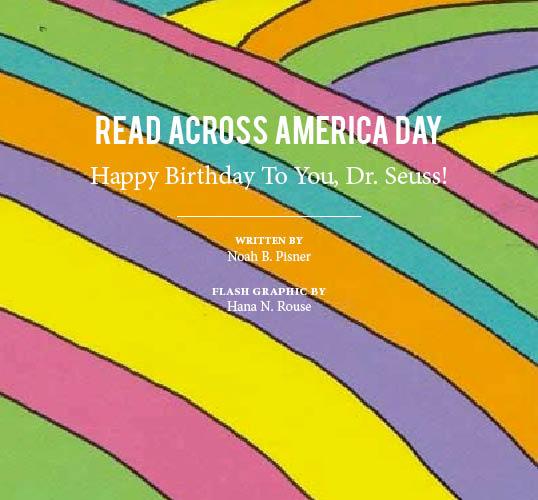 Cover image for Read Across America Day: Happy Birthday to You, Dr. Seuss!