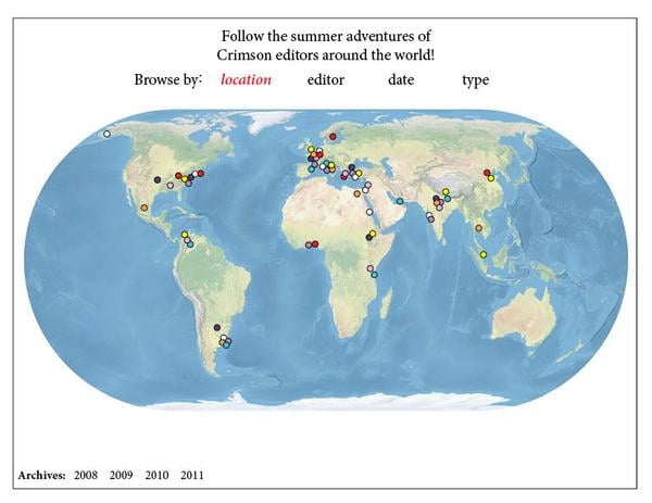 Cover image for Summer Postcards 2012