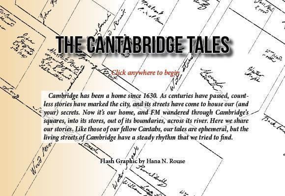 Cover image for The Cantabridge Tales