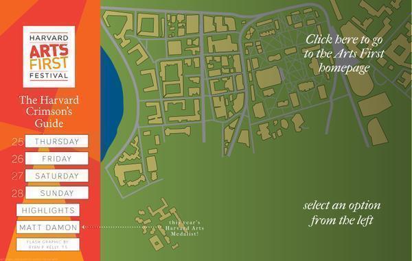 Cover image for Interactive Map: Arts First