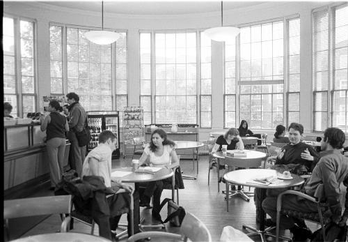 Barker Center Cafe under new management