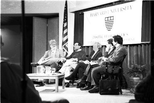 Professors and scholars met last night at the Kennedy School of Government to debate the issues surrounding the interplay of the Islamic religion and international politics.
