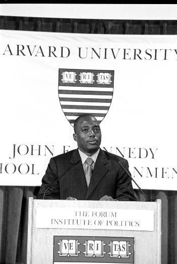 Democratic Republic of the Congo President Joseph Kabila spoke yesterday at the ARCO Forum.
