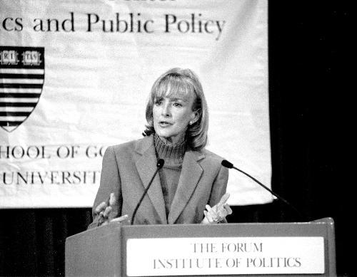 Judy Woodruff - ARCO Forum