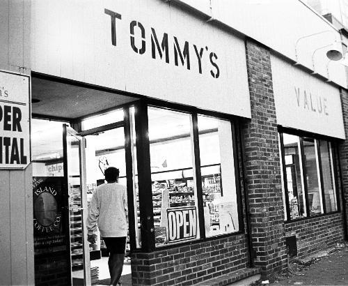 Revenues from Tommy's Market have been disappointing, says the owner, but he believes the future is bright.