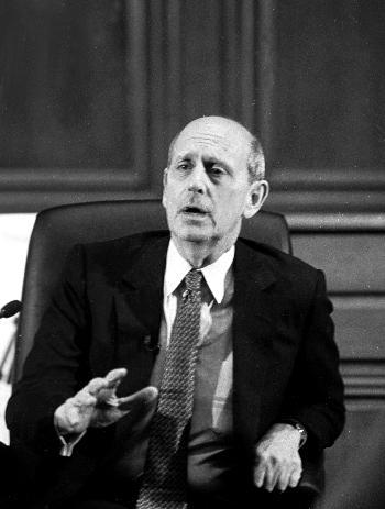 Supreme court Justice Breyer spoke at the law school