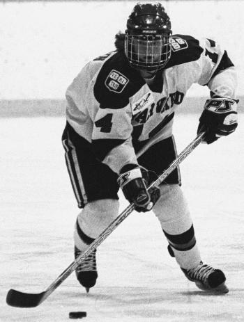 Junior forward TRACY CATLIN has had a breakthrough season.