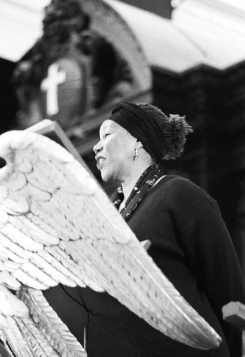 Icon of Integration Remembers Past | News | The Harvard Crimson