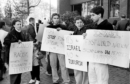 Members of the student group 