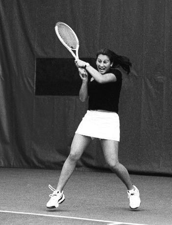 ALEXIS MARTIRE was one of several rookies who shined.
