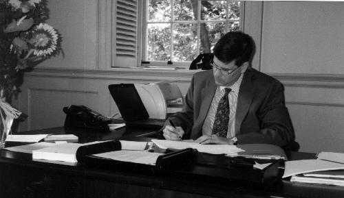 Dean of the Faculty of Arts and Sciences WILLIAM C. KIRBY  is using the summer to plan a review of the College academic curriculum. He has yet to name a new Dean of Undergraduate Education.