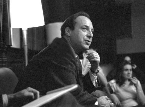 Lewis, photographed here in 2002, was dean of the College from 1995 to 2003.