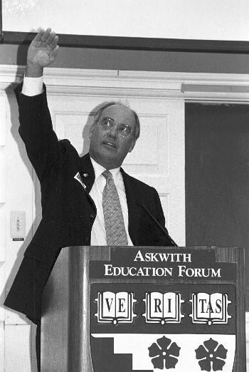 ROY J. BOSTOCK, chair of the Committee for Economic Development (CED),  explains how increasing preschool education improves society.