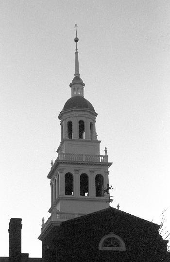 The Lowell bell tower is home to a set of Russian bells being sought by their original owner, the St. Danilov Monastery in Moscow. They have woken Harvard students for 72 years.
