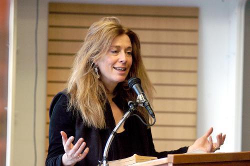 English professor Jorie Graham will receive the Rebekah Johnson Bobbitt National Prize for Poetry.