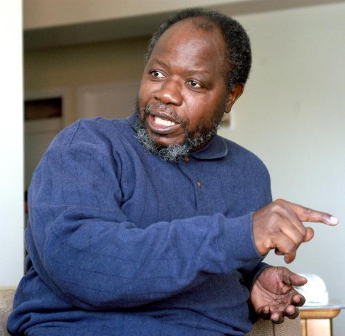 GEOFF NYAROTA joins the team of Nieman fellows after fleeing from Zimbabwe in December when his newspaper and home were attacked.  returned to his abusive owners earlier this year.