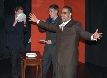 Cover image for Review: Pool Show Draws Laughs