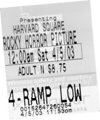 ROCKY HORROR PICTURE SHOW