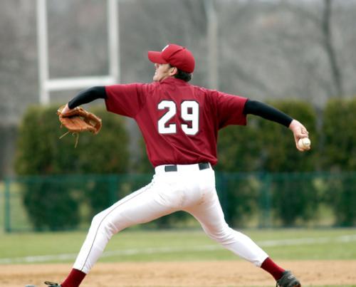 Senior pitcher MATT SELF struggled yesterday, surrendering nine hits and six runs in just 1.1 innings of work in a 12-0 loss.