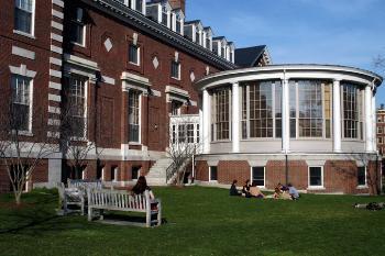 Cover image for A Picnic in the Woods (of Harvard)