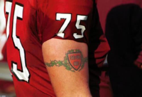 Benny R. Butler '03 and his veritas forever