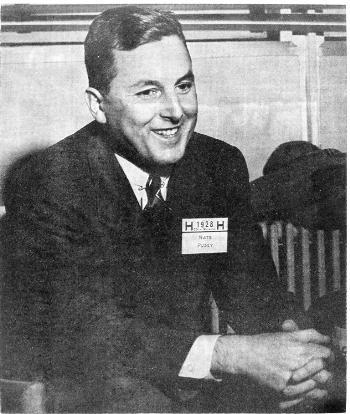NATHAN M. PUSEY ’28 was selected by the Harvard Corporation in June 1953 to replace James B. Conant ’14 as University president. The choice was a suprise to many. 
