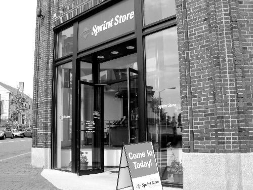 The Spring Store, which replaced Sage's grocery, is part of a wave of cell phone stores that swarmed teh Square in the last four years.