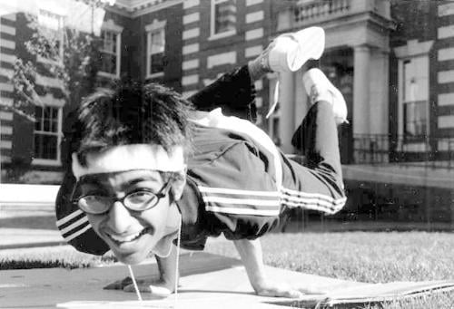 KRISHNAN N. SUBRAHMANIAN ’03