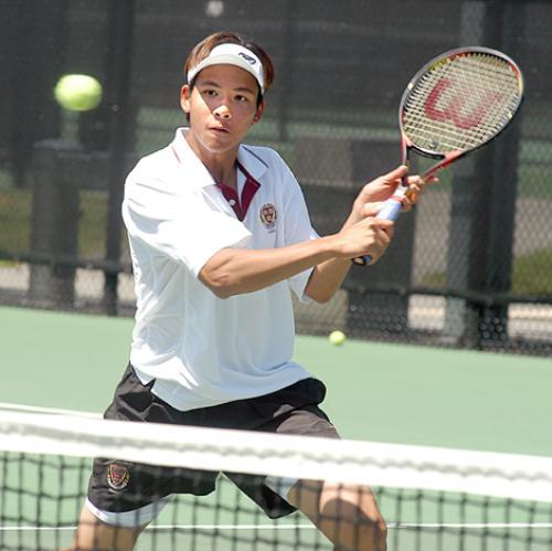 Sophomore Jonathan Chu, who starts at No. 2 singles, helped the men’s tennis team to its 12th Ivy title in the last 15 years. It is the second year in a row that Chu has played in the No. 2 spot behind junior co-captain David Lingman.