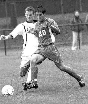 Sophomore BRIAN CHARNOCK’s playoff hopes were ended when his team lost three straight to Princeton, Dartmouth and Columbia.