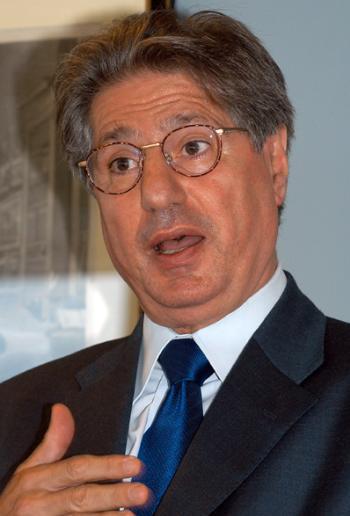 Former Lebanese President AMINE GEMAYEL discusses the importance of Middle Eastern partnerships. See story, page 8.