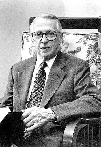 Former Dean of the Faculty FRANKLIN L. FORD