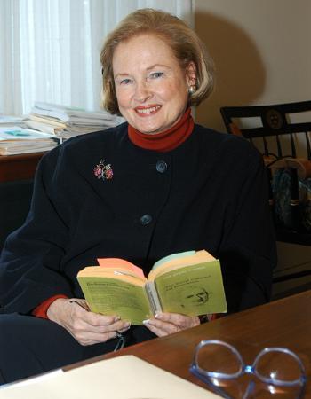 Learned Hand Professor of Law MARY ANN GLENDON will take in $250,000 after winning an award for conservative thinkers.