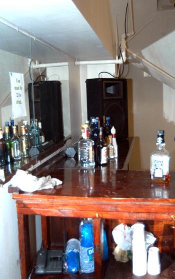 You must be 21 to drink at the bar in the Bell Tower