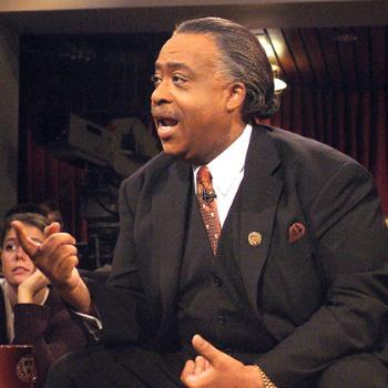 Cover image for Sharpton Talks Tough Game